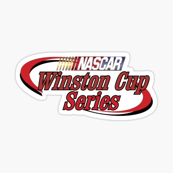 Race Cars Championship Series Sticker