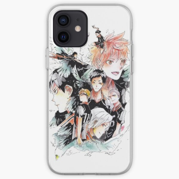 Haikyu ハイキュー Iphone Case Cover By Shiloli Redbubble