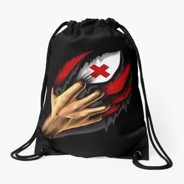 Tongan in Me Tonga Flag DNA Heritage Roots Gift Drawstring Bag