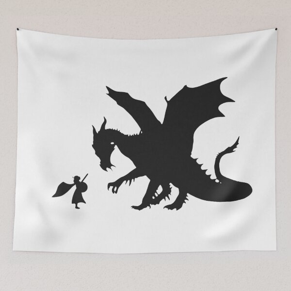 Item preview, The Schoolgirl and the Dragon designed and sold by LordNeckbeard.