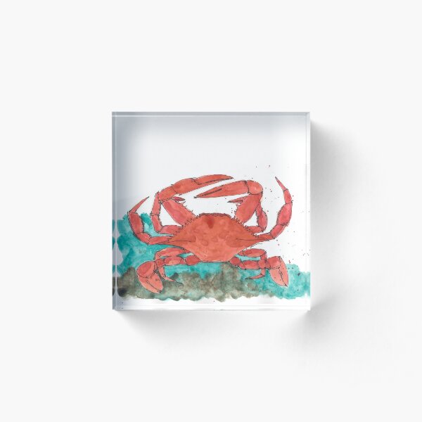 CRAB Acrylic Block