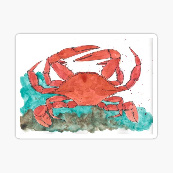 CRAB Sticker