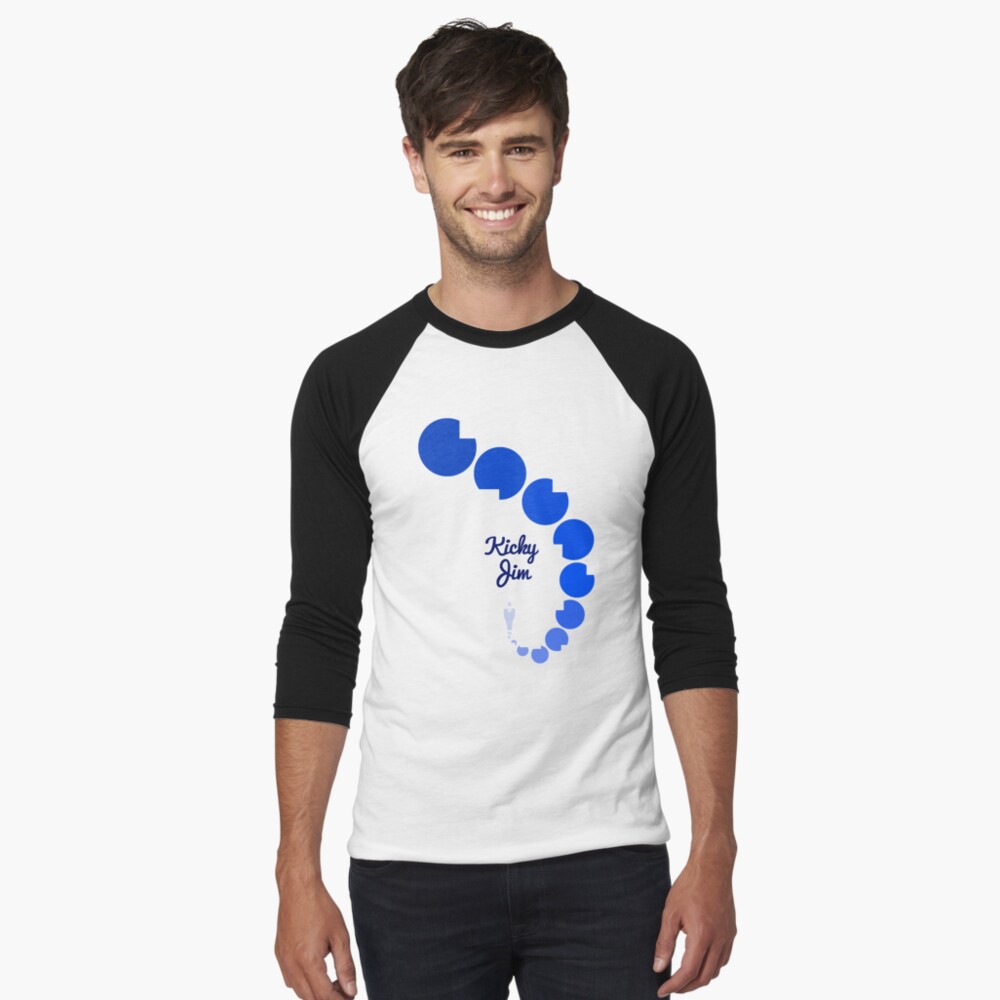 Item preview, Baseball ¾ Sleeve T-Shirt designed and sold by Avalinart.