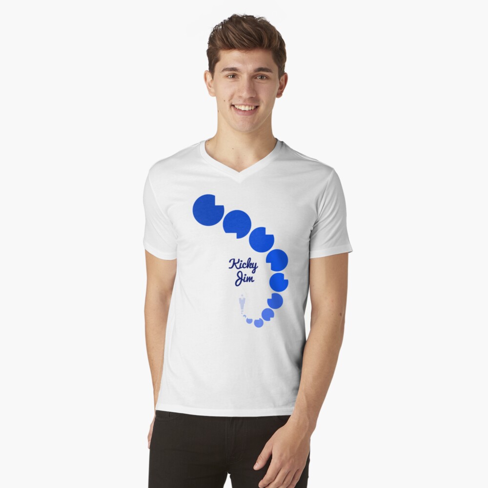 Item preview, V-Neck T-Shirt designed and sold by Avalinart.