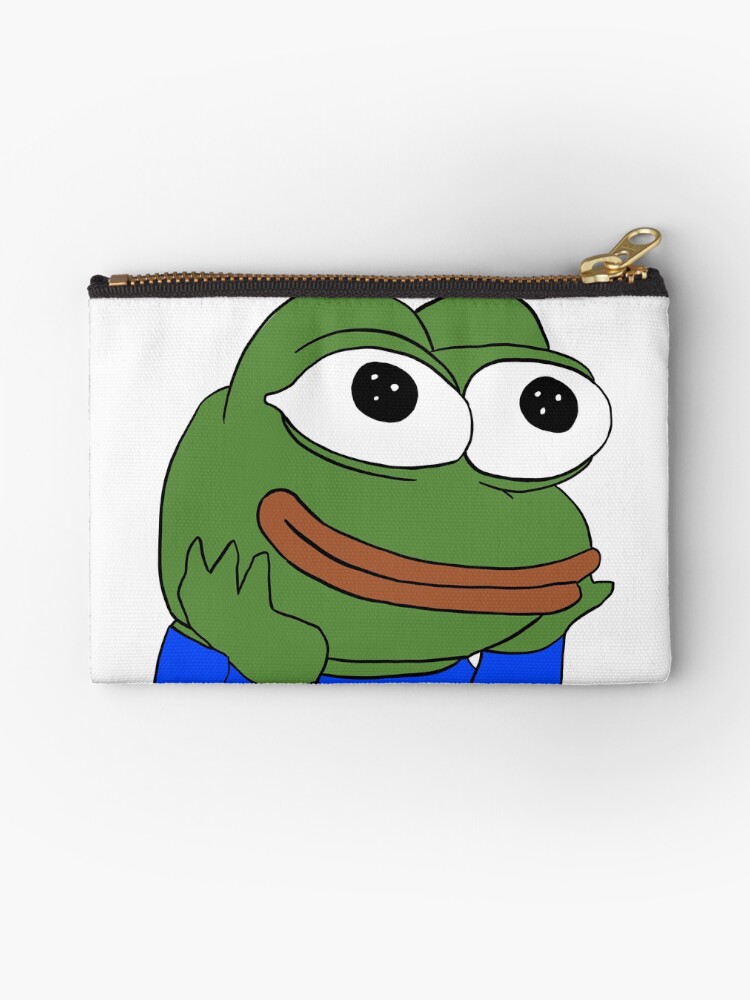 Pepega -Twitch Emote Sticker for Sale by renukabrc