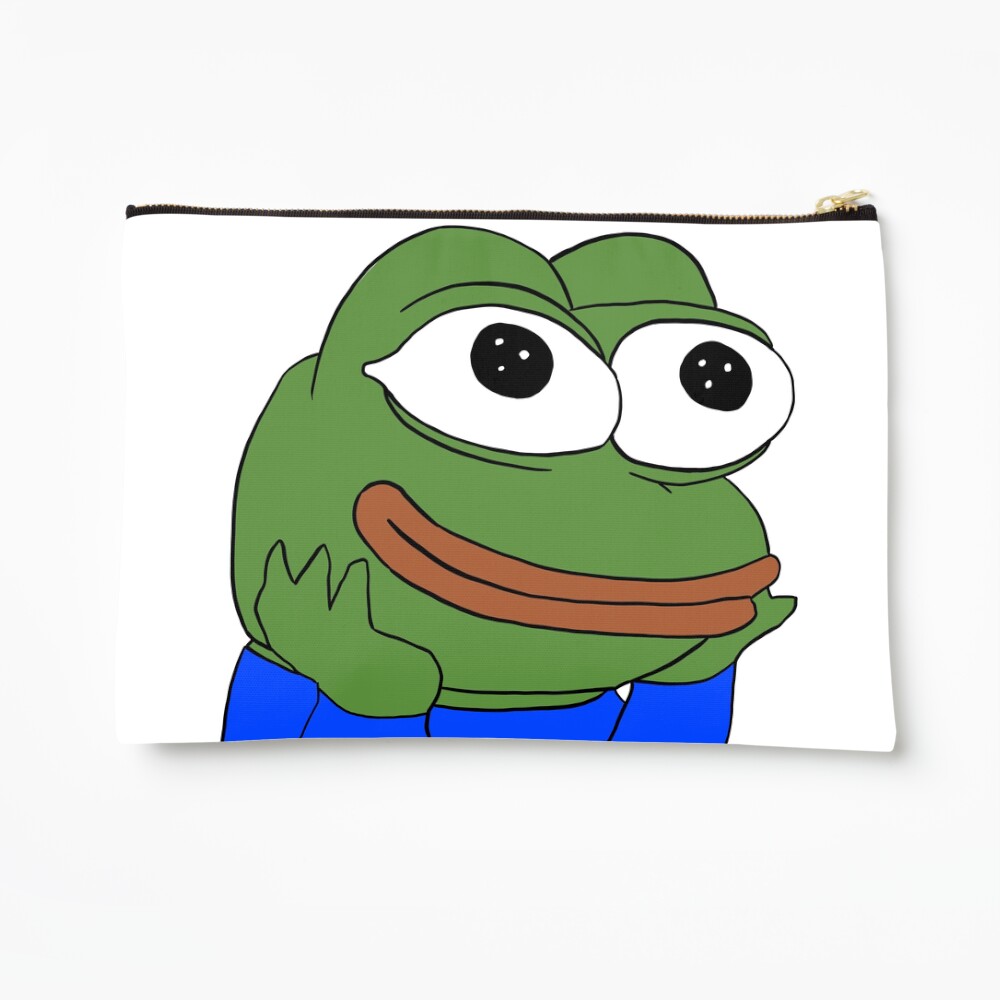 Pepega -Twitch Emote Sticker for Sale by renukabrc