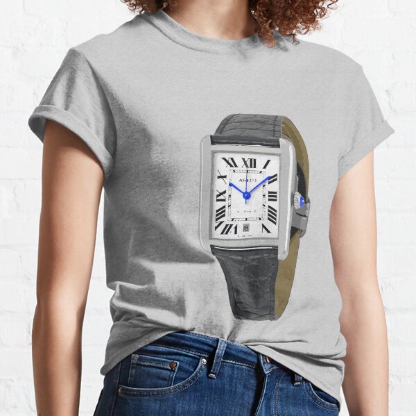 Wrist Watch TShirts Redbubble