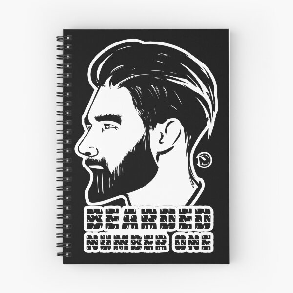 Item preview, BEARDED Number One designed and sold by netrok.