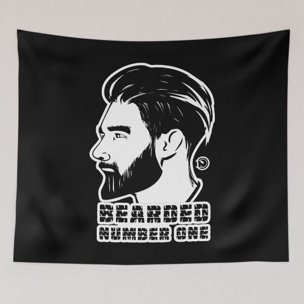 Item preview, BEARDED Number One designed and sold by netrok.