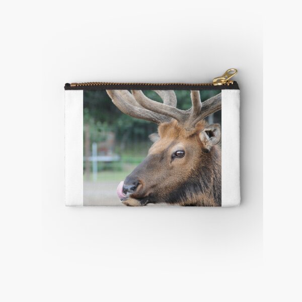 Item preview, This Caribou is licking his chops! designed and sold by 2CrabbySisters.