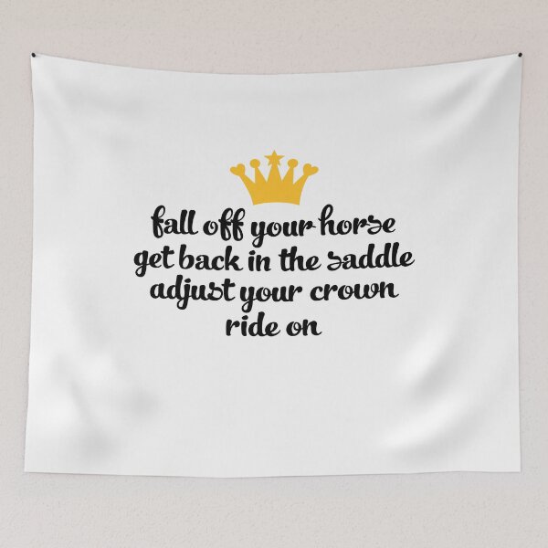 Item preview, Falling off a horse designed and sold by Vectorqueen.