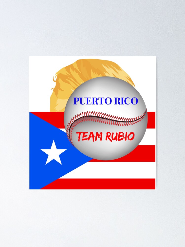 Puerto Rico World Baseball Classic Shirt, Team Rubio PR T-Shirt