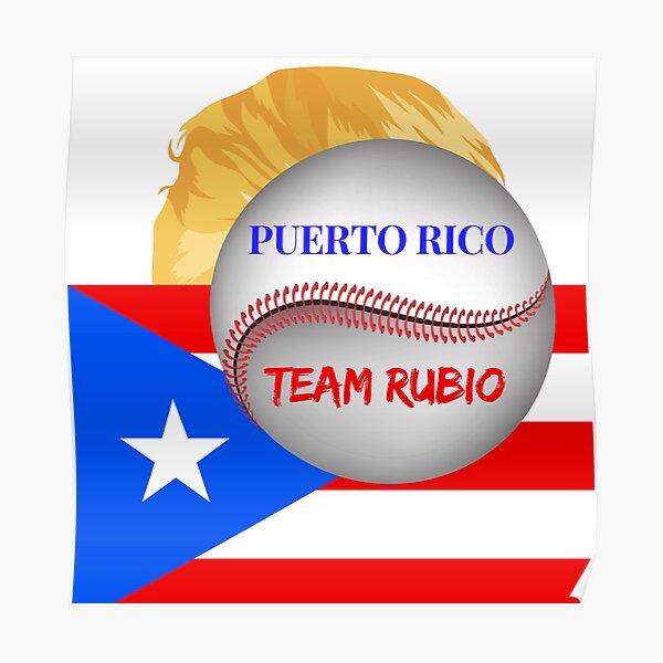 Puerto Rico Baseball Team, Puerto Rico Baseball Png, Puerto