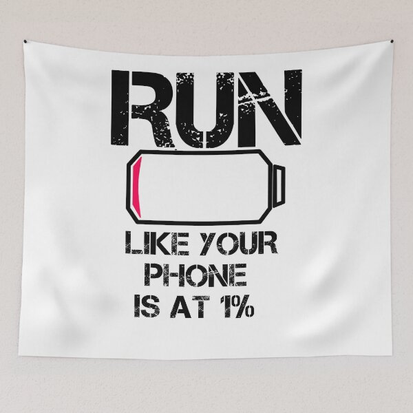 Item preview, Run Smartphone jogging running Marathon gift gym designed and sold by Moonpie90.