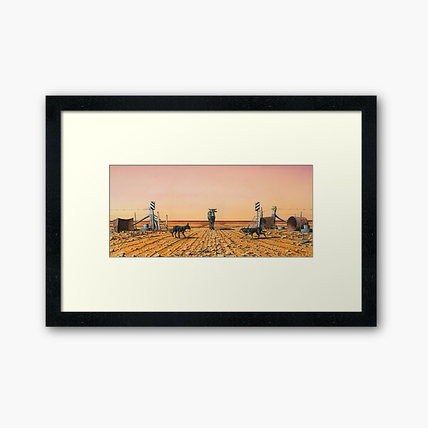 "Teamwork" Framed Art Print for Sale by johnmurrayart Redbubble
