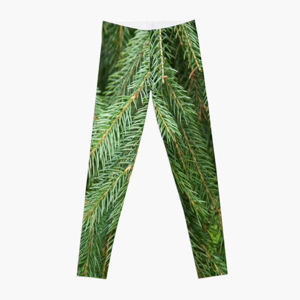 Pine Tree Closeup Leggings