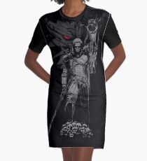 The Witcher 3 Graphic T-Shirt Dress
