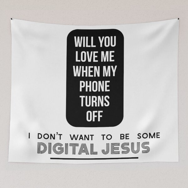 Item preview, Digital Jesus designed and sold by usernate.