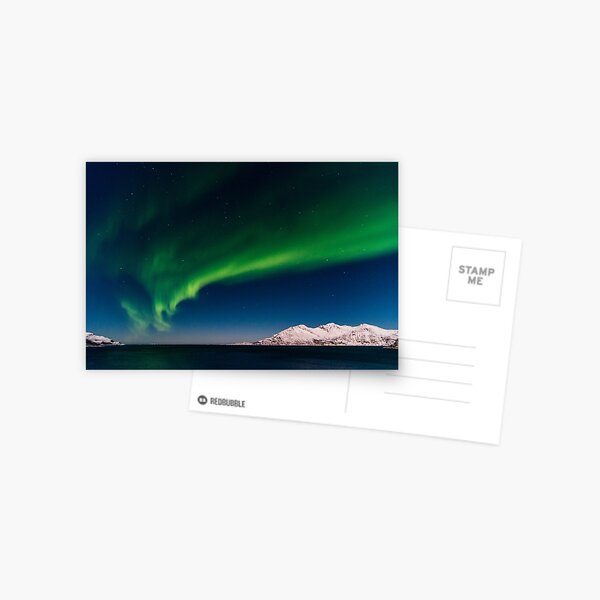 Aperçu de l'œuvre Norway Aurora créée et vendue par Btiedt.