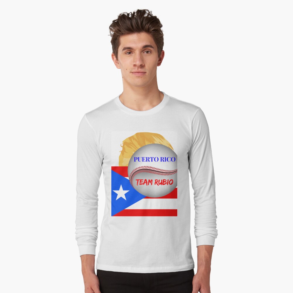 Puerto Rico World Baseball Classic Shirt, Team Rubio PR T-Shirt