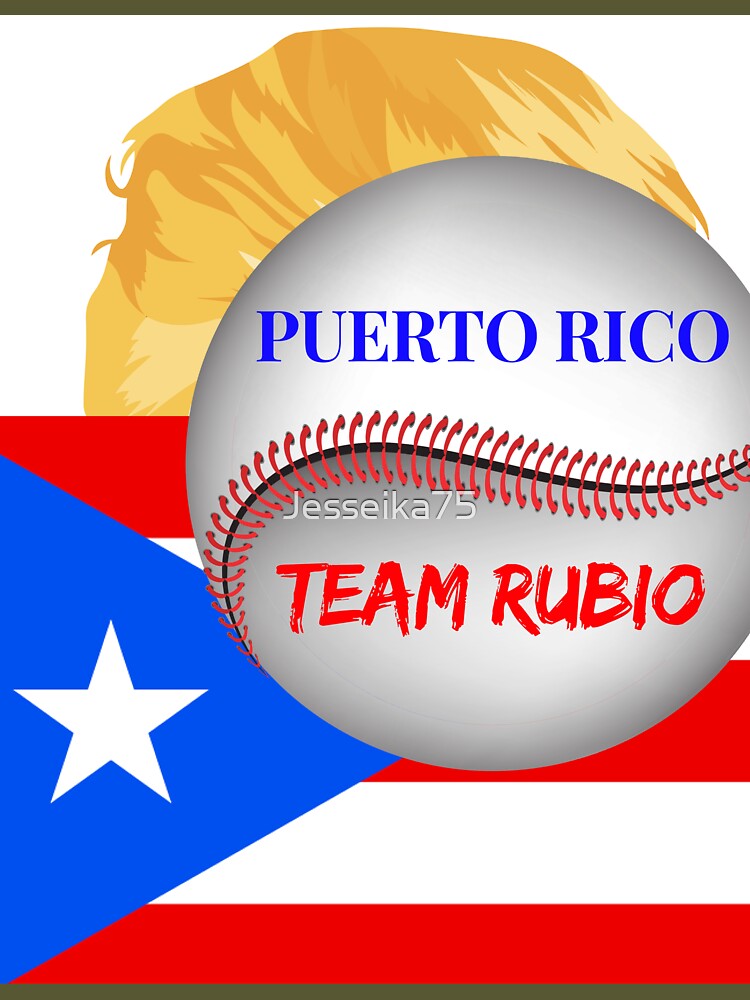 Puerto Rico World Baseball Classic Shirt, Team Rubio PR T-Shirt