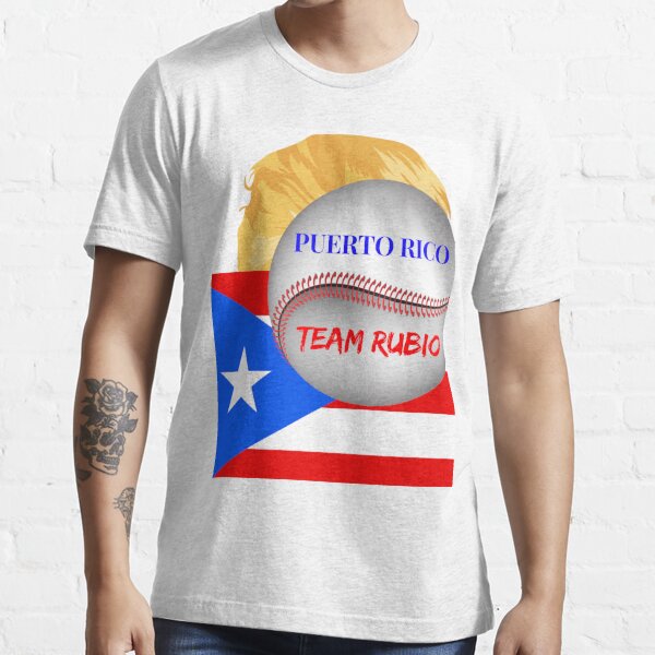 Puerto Rico World Baseball Classic Shirt, Team Rubio PR T-Shirt