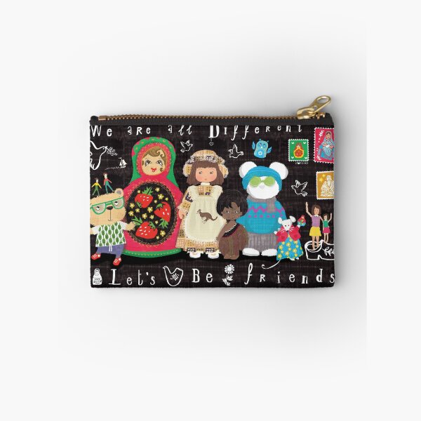 Item preview, LET'S BE FRIENDS designed and sold by Caitlin Murray.