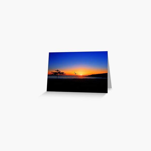 Easts' Beach, Kiama. Greeting Card