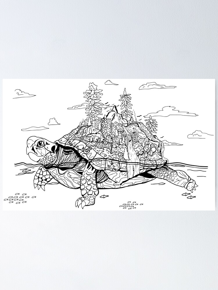 Turtle Island | Poster