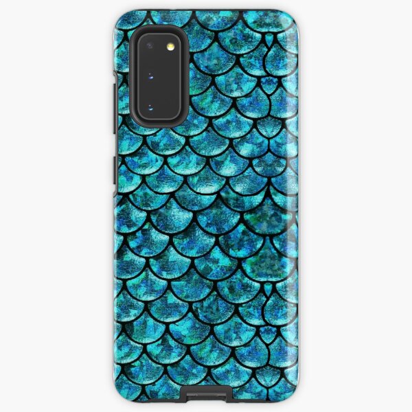 Mermaid Scales Samsung Galaxy Tough Case