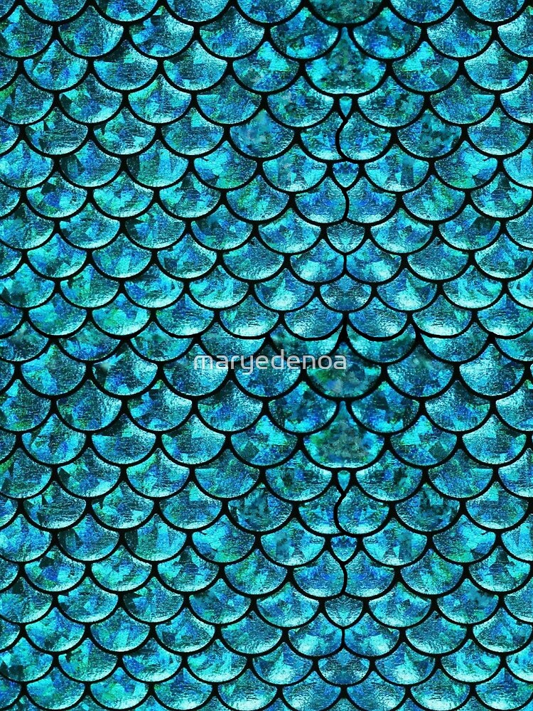 Mermaid Scales by maryedenoa