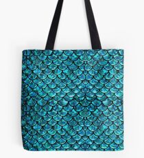 Mermaid Scales Tote Bag