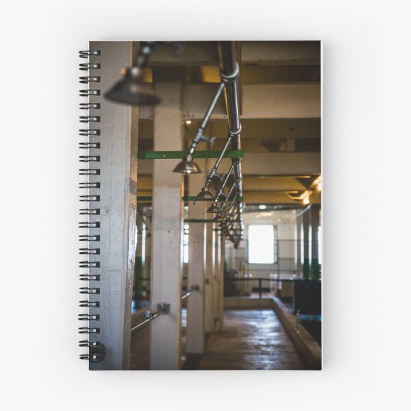 Item preview, Alcatraz Prison Shower designed and sold by Reese Ferrier.
