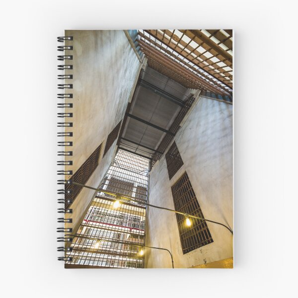 Item preview, Alcatraz Prison Archetecture designed and sold by Reese Ferrier.