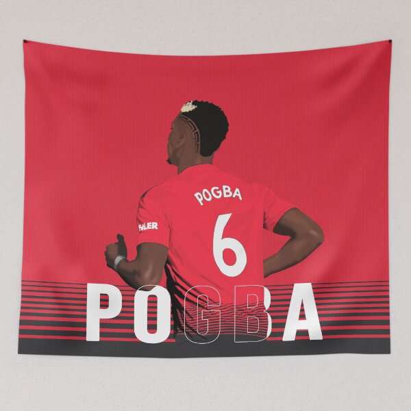 Item preview, Paul Pogba - Manchester United designed and sold by jrcustomgrafix.