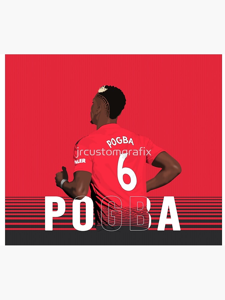 Paul Pogba Duvet Covers for Sale