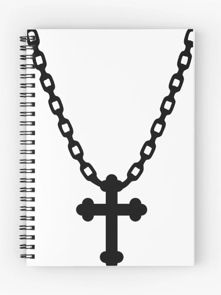 Thumbnail 1 of 3, Journal, Cross Chain designed and sold by RPHDesigns.
