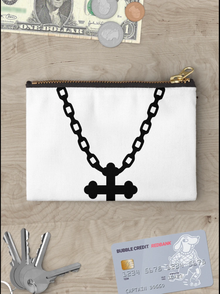 Thumbnail 3 of 4, Zipper Pouch, Cross Chain designed and sold by RPHDesigns.