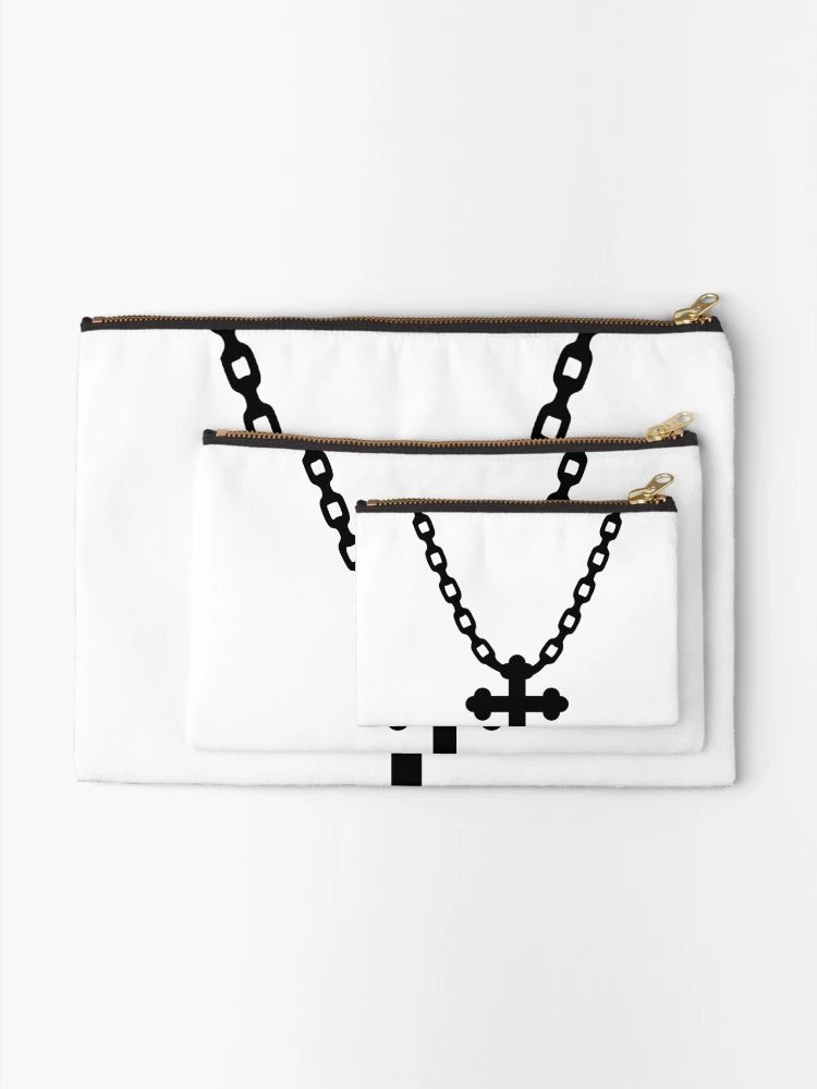 Thumbnail 2 of 4, Zipper Pouch, Cross Chain designed and sold by RPHDesigns.