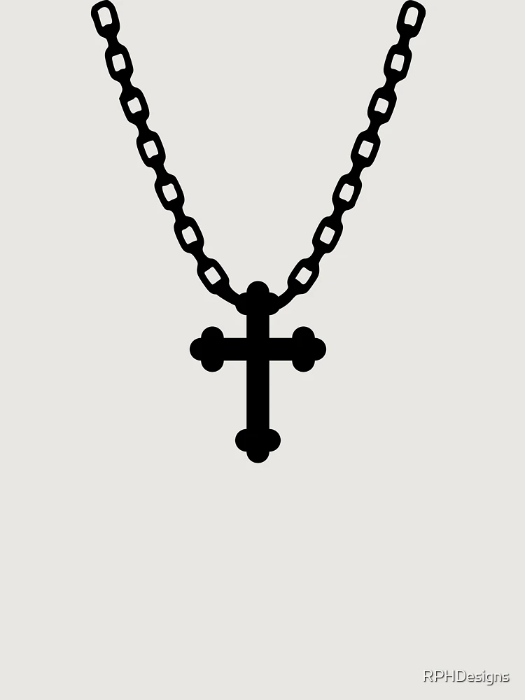 Thumbnail 6 of 6, Premium Oversized Hoodie, Cross Chain designed and sold by RPHDesigns.