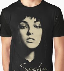 Sasha Grey, adult movie actress Graphic T-Shirt