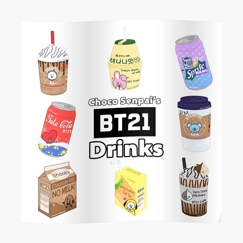 bt21 hydro flask