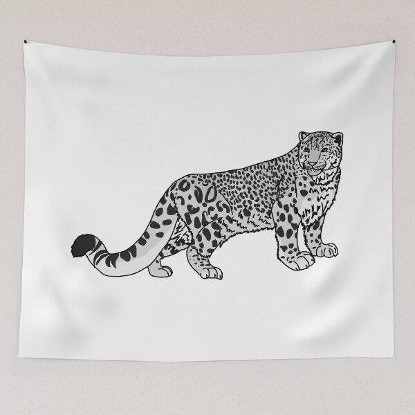 Item preview, Snow Leopard designed and sold by GraceT26.
