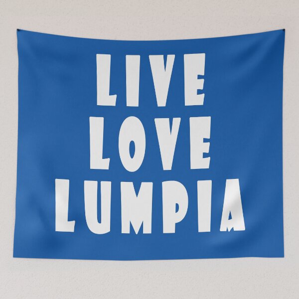 Item preview, Live Love Lumpia designed and sold by ReedMyLips.