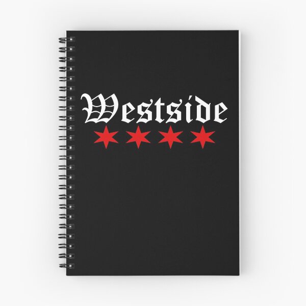 Item preview, Westside with Chicago flag stars Westside pride shirt designed and sold by snowry.