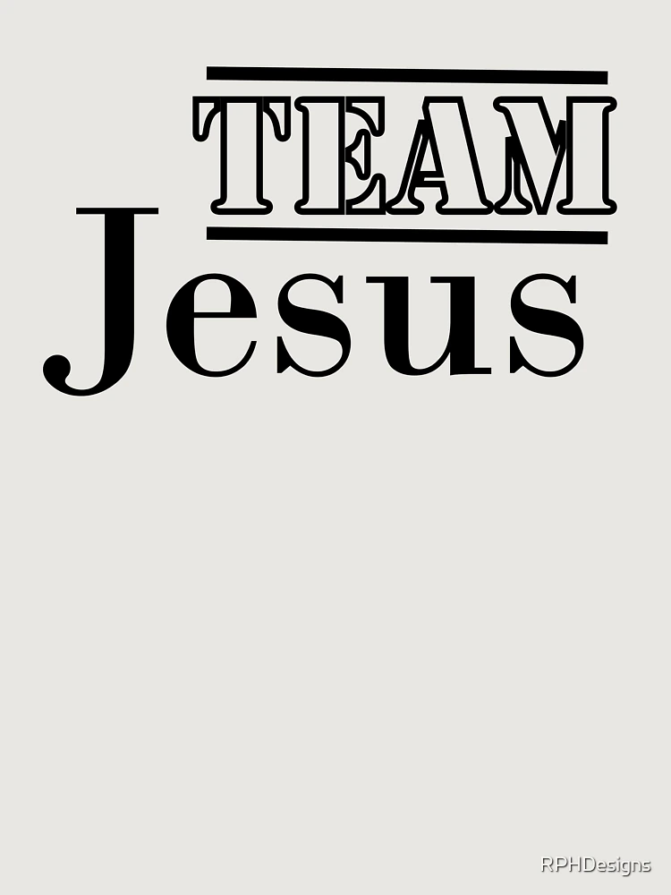 Thumbnail 6 von 6, Premium Oversized Pullover, Team Jesus designt und verkauft von RPHDesigns.