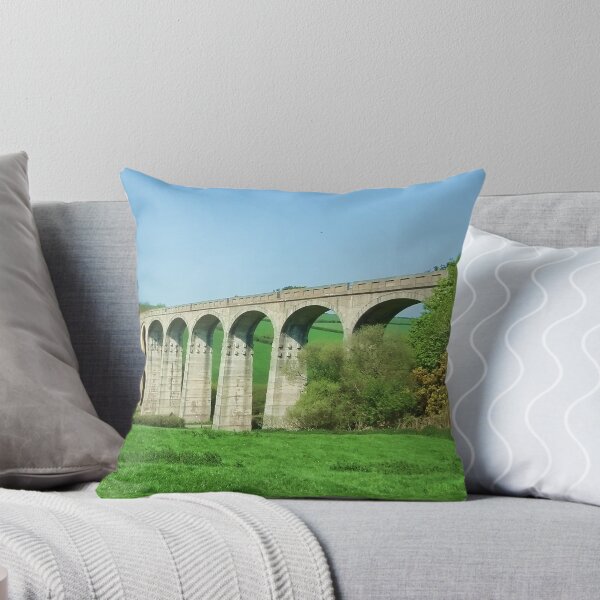 Item preview, The Cannington Viaduct At Uplyme Devon UK designed and sold by lynn carter.