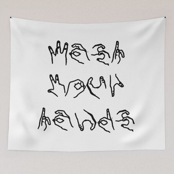 Item preview, Handy Wash Your Hands BL designed and sold by Funkymask.