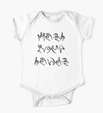 Handy Wash Your Hands BL One Piece - Short Sleeve