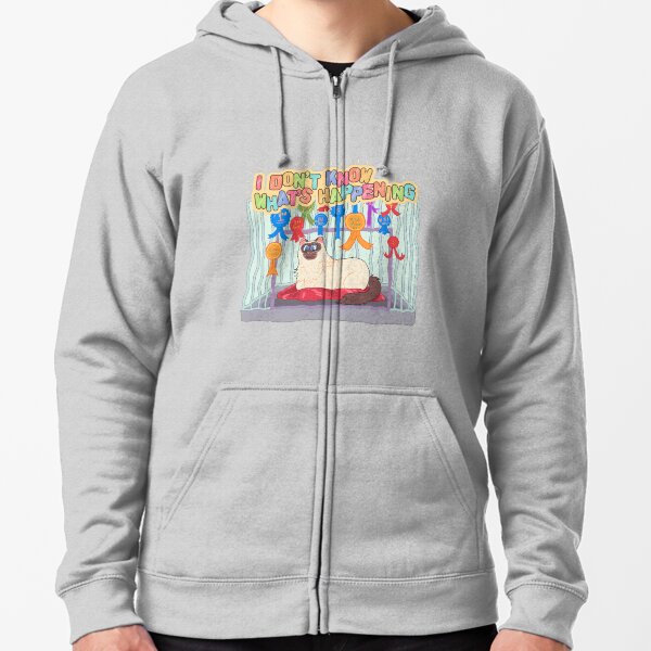 World Champion Zipped Hoodie